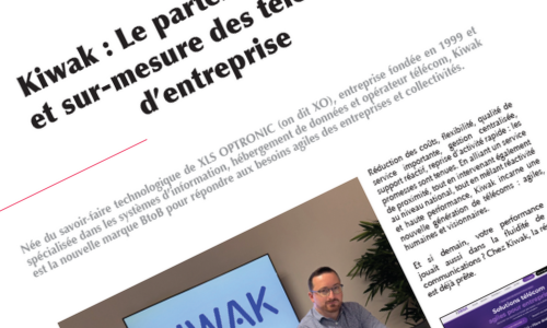 Aperçu de l'article Business Mag